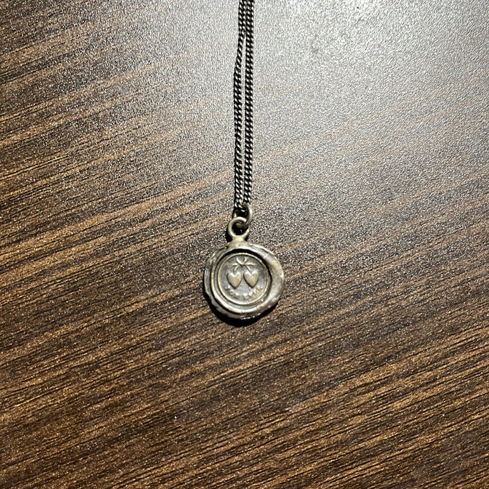 Pyrrha Hearts “Forever” Necklace